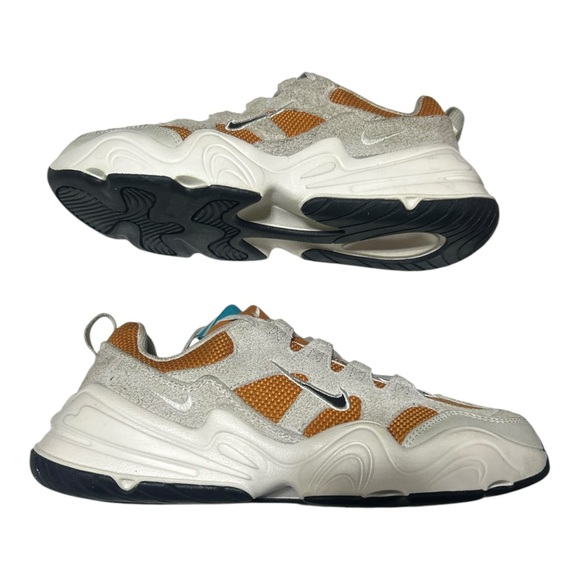 Size 7 - Nike Tech Hera Monarch Black Light Bone - Picture 3 of 7